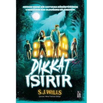 Dikkat Isırır - S. J. Wills