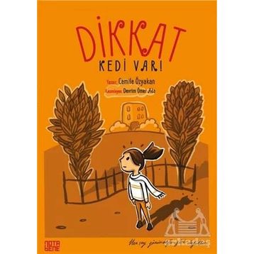 Dikkat Kedi Var Cemile Özyakan