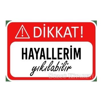 Dikkat! - Şener Danyıldız