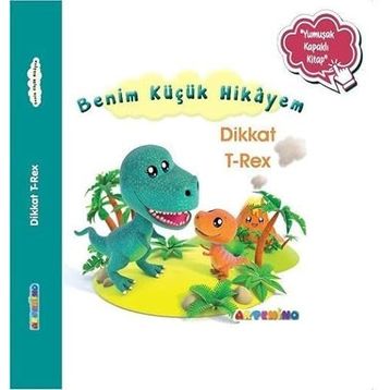 Dikkat T-Rex - Nathalie Belineau
