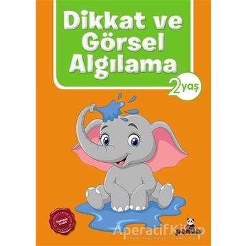 Dikkat ve Görsel Algılama 2 - Beyaz Panda Yayınları