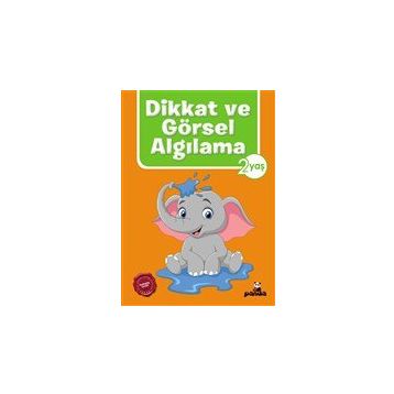 Dikkat ve Görsel Algılama 2 - Beyaz Panda Yayınları