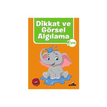 Dikkat ve Görsel Algılama 2 - Beyaz Panda Yayınları