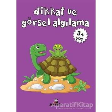 Dikkat ve Görsel Algılama 3+Yaş - Deniz Gökmeriç
