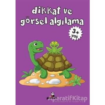 Dikkat ve Görsel Algılama 3+Yaş - Deniz Gökmeriç