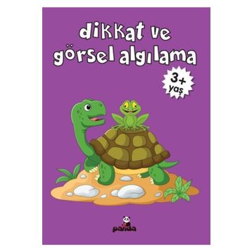 Dikkat ve Görsel Algılama 3+Yaş - Deniz Gökmeriç