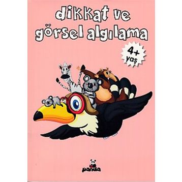 Dikkat ve Görsel Algılama 4+Yaş - Deniz Gökmeriç