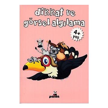 Dikkat ve Görsel Algılama 4+Yaş - Deniz Gökmeriç
