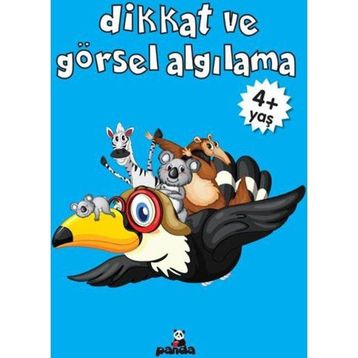 Dikkat ve Görsel Algılama 4+Yaş - Deniz Gökmeriç