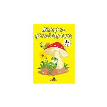 Dikkat ve Görsel Algılama 5+Yaş - Deniz Gökmeriç