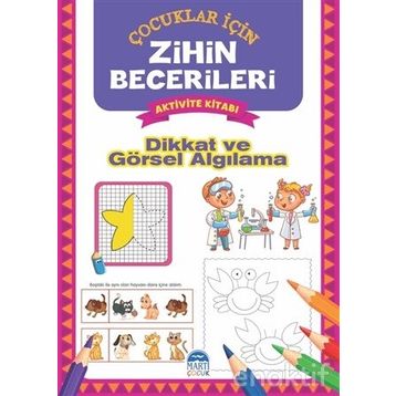 Dikkat ve Görsel Algılama 5+Yaş - Deniz Gökmeriç