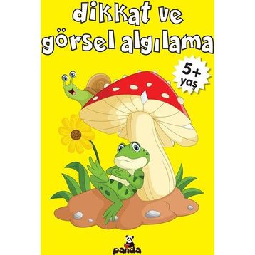 Dikkat ve Görsel Algılama 5+Yaş - Deniz Gökmeriç