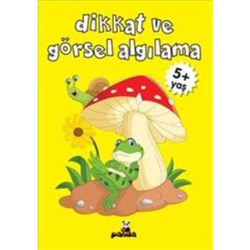 Dikkat ve Görsel Algılama 5+Yaş - Deniz Gökmeriç