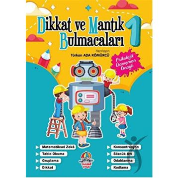 Dikkat ve Mantık Bulmacaları 1 - Yağmur Çocuk