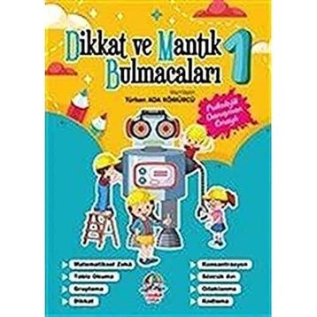Dikkat ve Mantık Bulmacaları 1 - Yağmur Çocuk