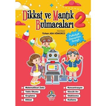 Dikkat ve Mantık Bulmacaları 2 - Yağmur Çocuk