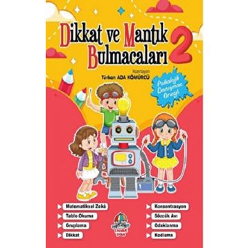 Dikkat ve Mantık Bulmacaları 2 - Yağmur Çocuk