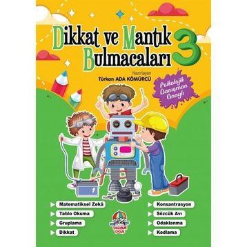 Dikkat ve Mantık Bulmacaları 3 - Yağmur Çocuk