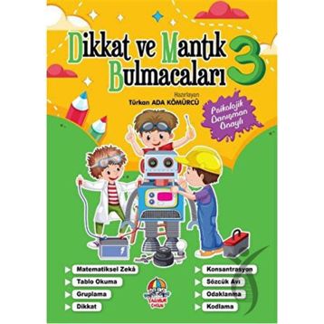 Dikkat ve Mantık Bulmacaları 3 - Yağmur Çocuk