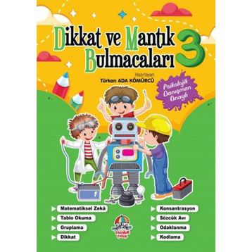 Dikkat ve Mantık Bulmacaları 3 - Yağmur Çocuk
