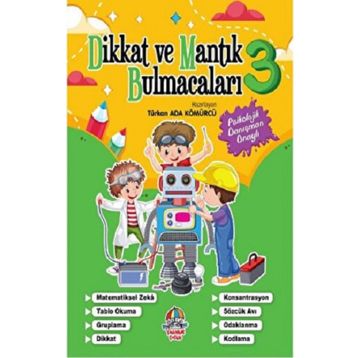 Dikkat ve Mantık Bulmacaları 3 - Yağmur Çocuk