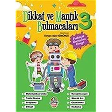 Dikkat ve Mantık Bulmacaları 3 - Yağmur Çocuk