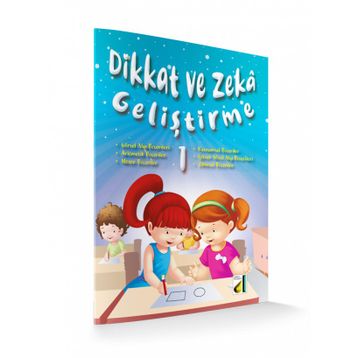 Dikkat ve Zeka Geliştirme 1-Damla Yayınları