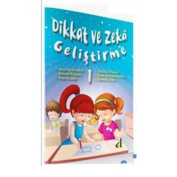 Dikkat ve Zeka Geliştirme 1-Damla Yayınları