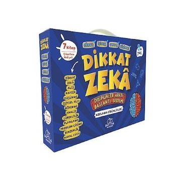 Dikkat Zeka 3. Sınıf Seti - 9 Yaş 7 Kitap Takım - Mehmet Türkdoğan Savaş Özdemir