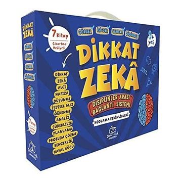 Dikkat Zeka 3. Sınıf Seti - 9 Yaş 7 Kitap Takım - Mehmet Türkdoğan Savaş Özdemir