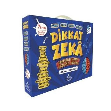 Dikkat Zeka 3. Sınıf Seti - 9 Yaş 7 Kitap Takım - Mehmet Türkdoğan Savaş Özdemir