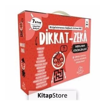 Dikkat Zeka Ana Sınıfı Seti