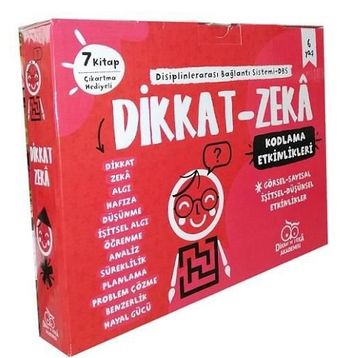 Dikkat Zeka Ana Sınıfı Seti