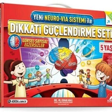 DIKKATI GÜÇLENDIRME 5 YAŞ - OSMAN ABALI