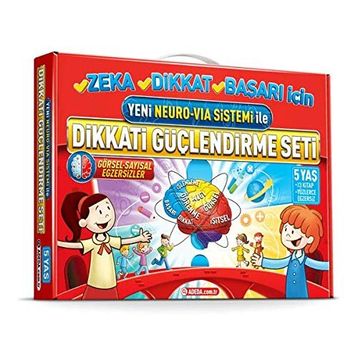 DIKKATI GÜÇLENDIRME 5 YAŞ - OSMAN ABALI