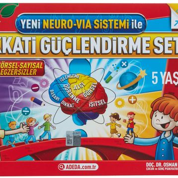 DIKKATI GÜÇLENDIRME 5 YAŞ - OSMAN ABALI