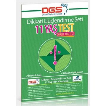 Dikkati Güçlendirme Seti 11 Yaş Test - Osman Abalı