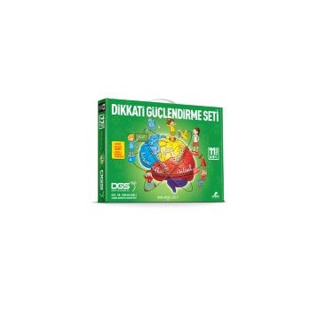 Dikkati Güçlendirme Seti 11 Yaş Test - Osman Abalı