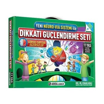 Dikkati Güçlendirme Seti 11 Yaş Test - Osman Abalı