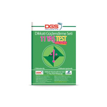 Dikkati Güçlendirme Seti 11 Yaş Test - Osman Abalı