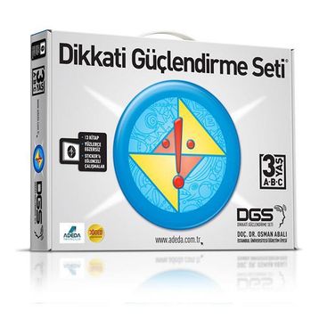 Dikkati Güçlendirme Seti 3 Yaş Adeda Yayınları