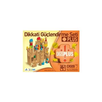 DIKKATI GÜÇLENDIRME SETI 6 YAŞ - OSMAN ABALI