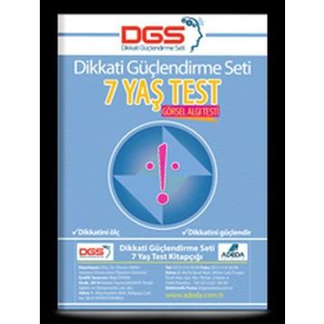 Dikkati Güçlendirme Seti 7 Yaş Test - Osman Abalı