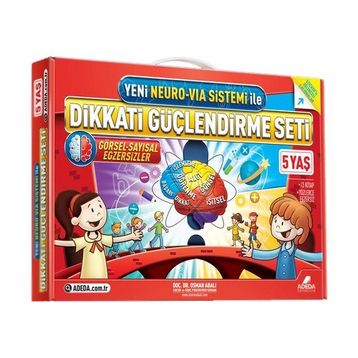 Dikkati Güçlendirme Seti Anasınıfı 5 Yaş - Osman Abalı