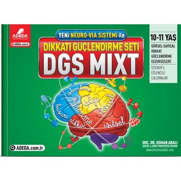 DIKKATI GÜÇLENDIRME SETI MIXT 10/11 YAŞ - OSMAN ABALI