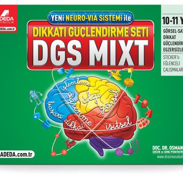 DIKKATI GÜÇLENDIRME SETI MIXT 10/11 YAŞ - OSMAN ABALI