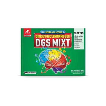 DIKKATI GÜÇLENDIRME SETI MIXT 10/11 YAŞ - OSMAN ABALI