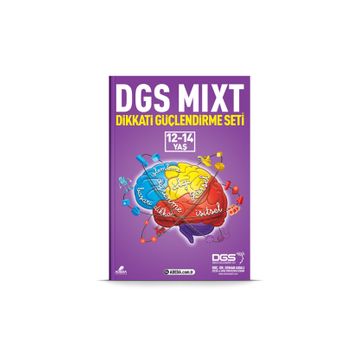 DIKKATI GÜÇLENDIRME SETI MIXT 12/14 YAŞ - OSMAN ABALI