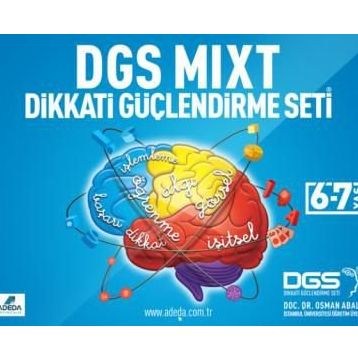 DIKKATI GÜÇLENDIRME SETI MIXT 6/7 YAŞ - OSMAN ABALI
