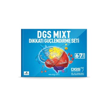 DIKKATI GÜÇLENDIRME SETI MIXT 6/7 YAŞ - OSMAN ABALI